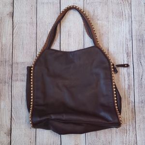 Big Buddha maroon purse